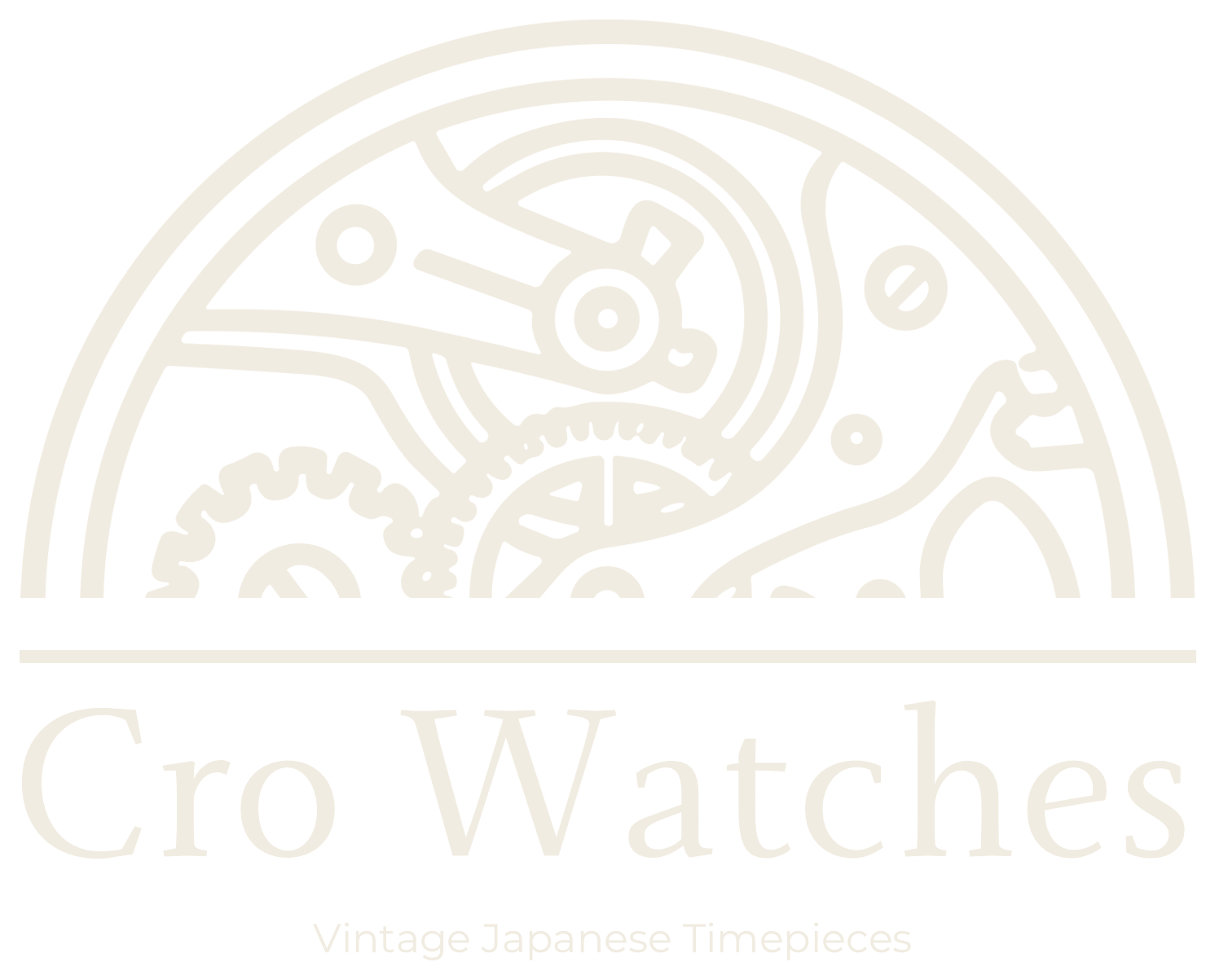 Cro Watches – Vintage Japanese Timepieces