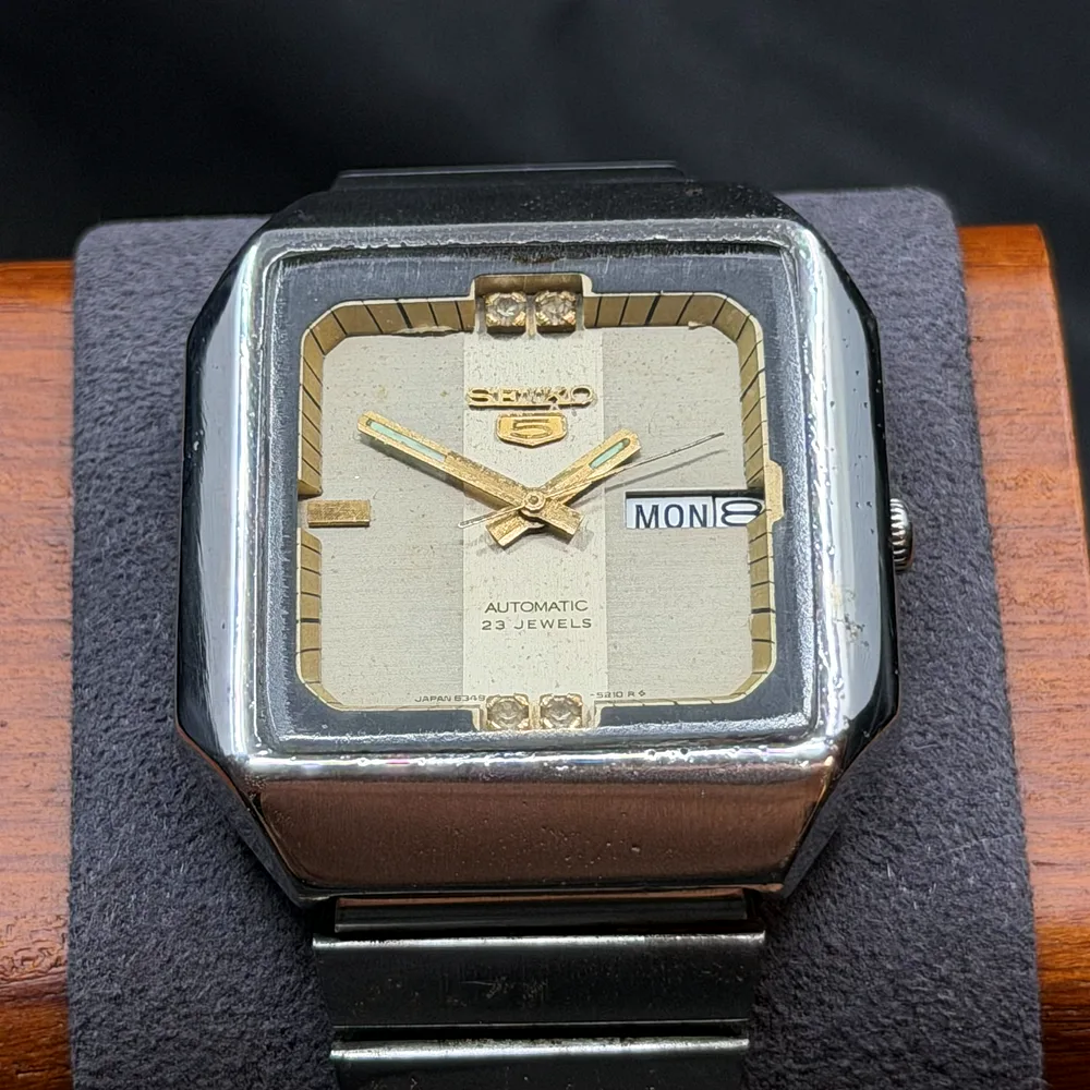 Seiko 5 Automatic Square 6349-5190, photo 1