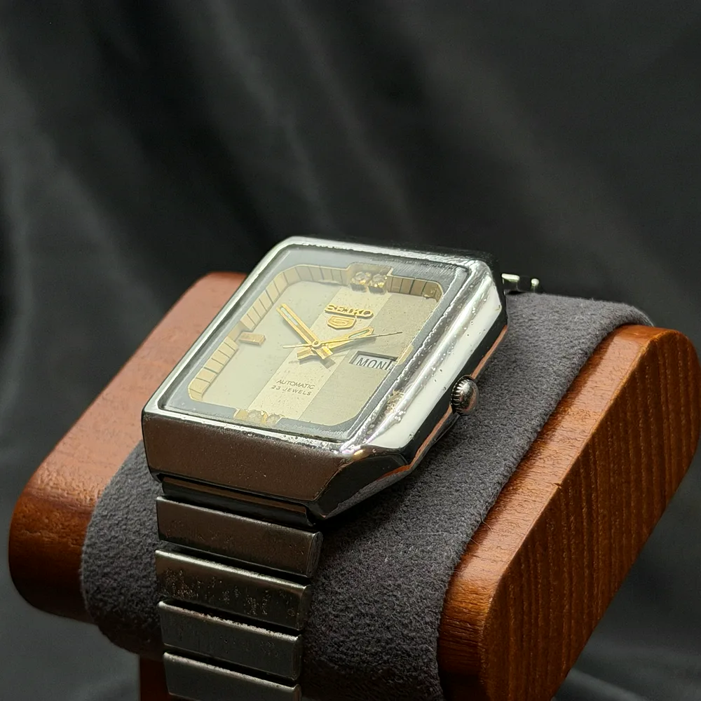 Seiko 5 Automatic Square 6349-5190, photo 2