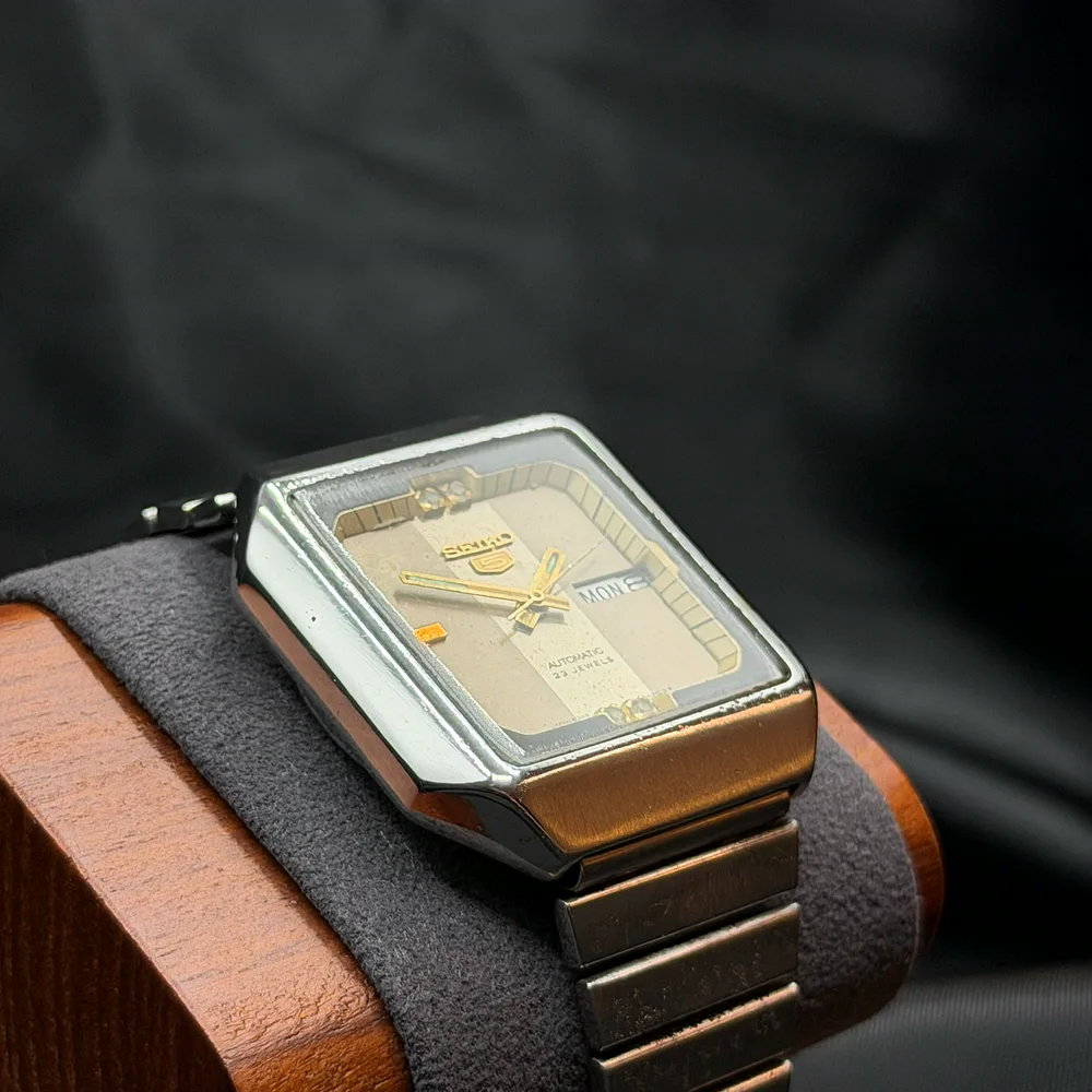Seiko 5 Automatic Square 6349-5190, photo 3