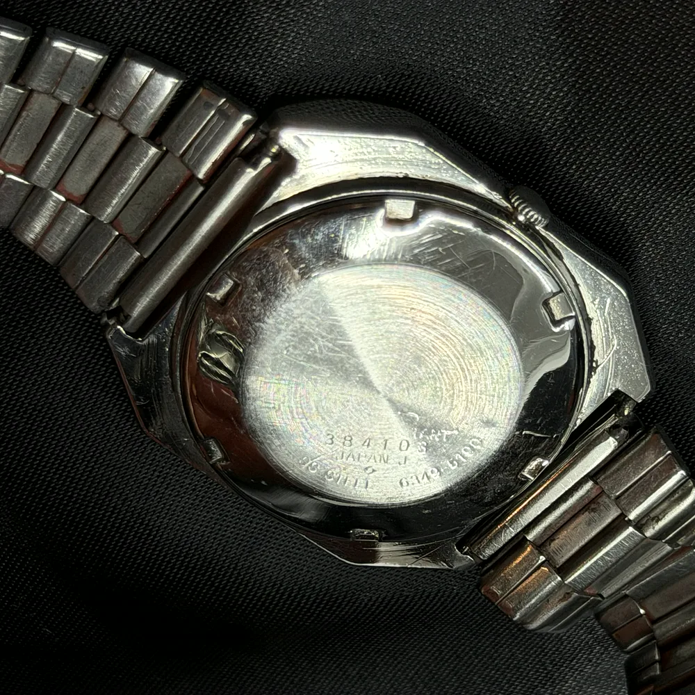 Seiko 5 Automatic Square 6349-5190, photo 6
