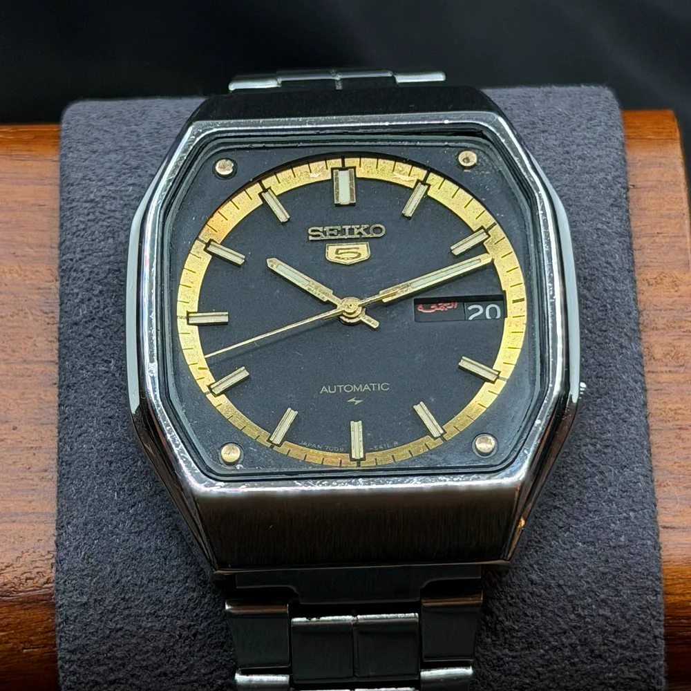 Seiko 5 Automatic TV Case 7009-530A, photo 1