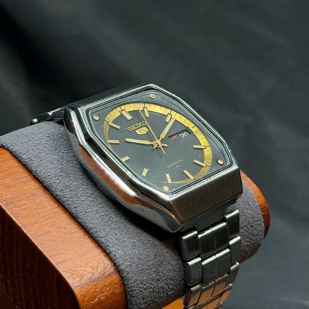 Seiko 5 Automatic TV Case 7009-530A, photo 3
