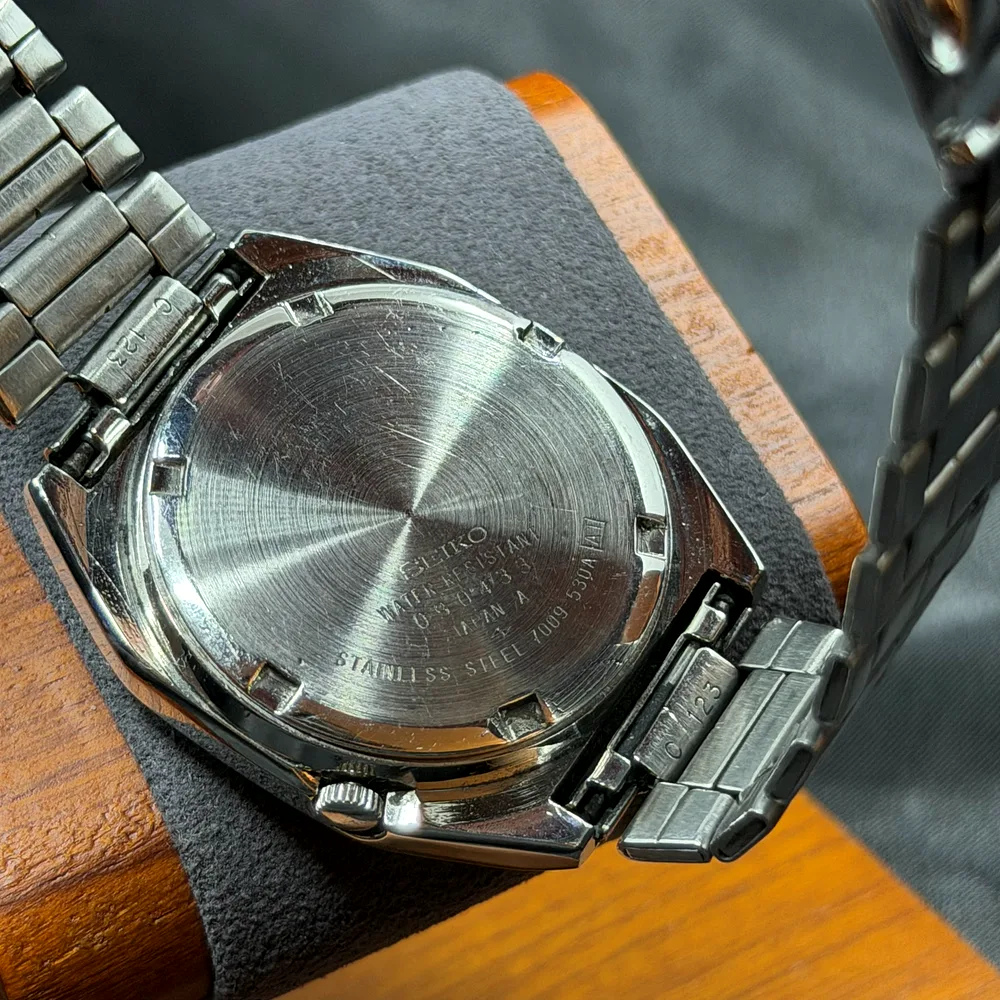 Seiko 5 Automatic TV Case 7009-530A, photo 6