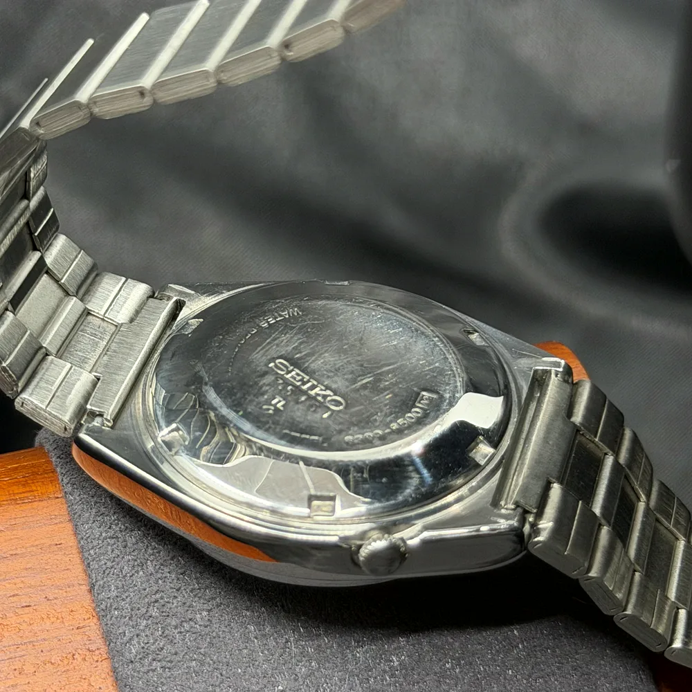 Seiko 5 Automatic Salmon Arabic 6309-8500, photo 7