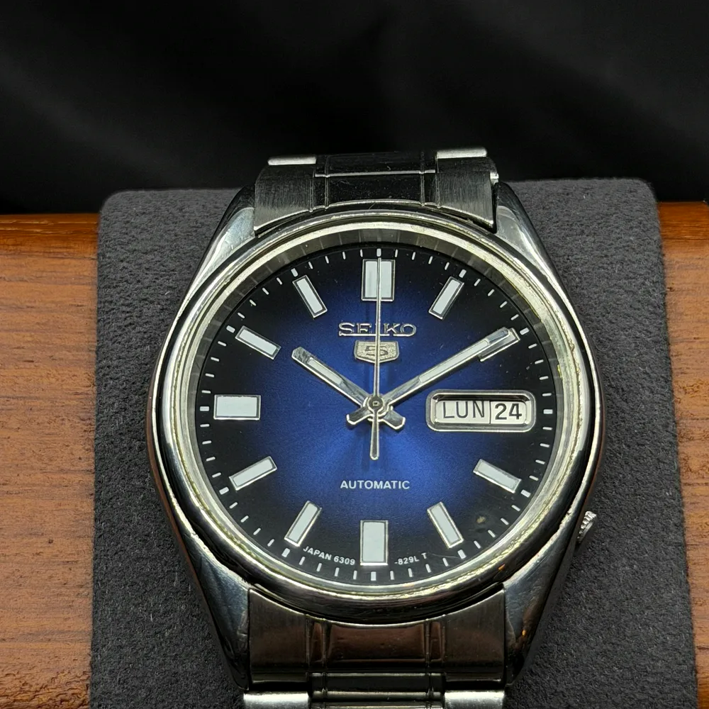 Seiko 5 Automatic Blue 6309-8230, photo 1