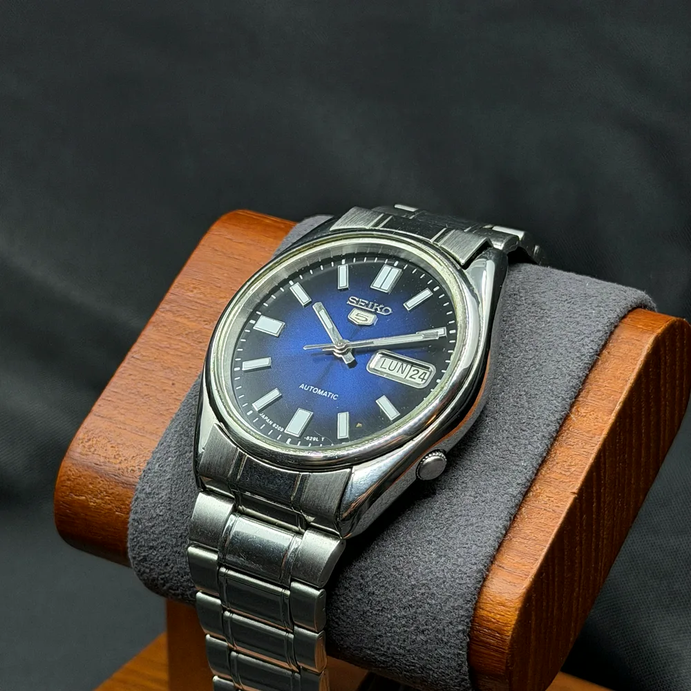 Seiko 5 Automatic Blue 6309-8230, photo 2