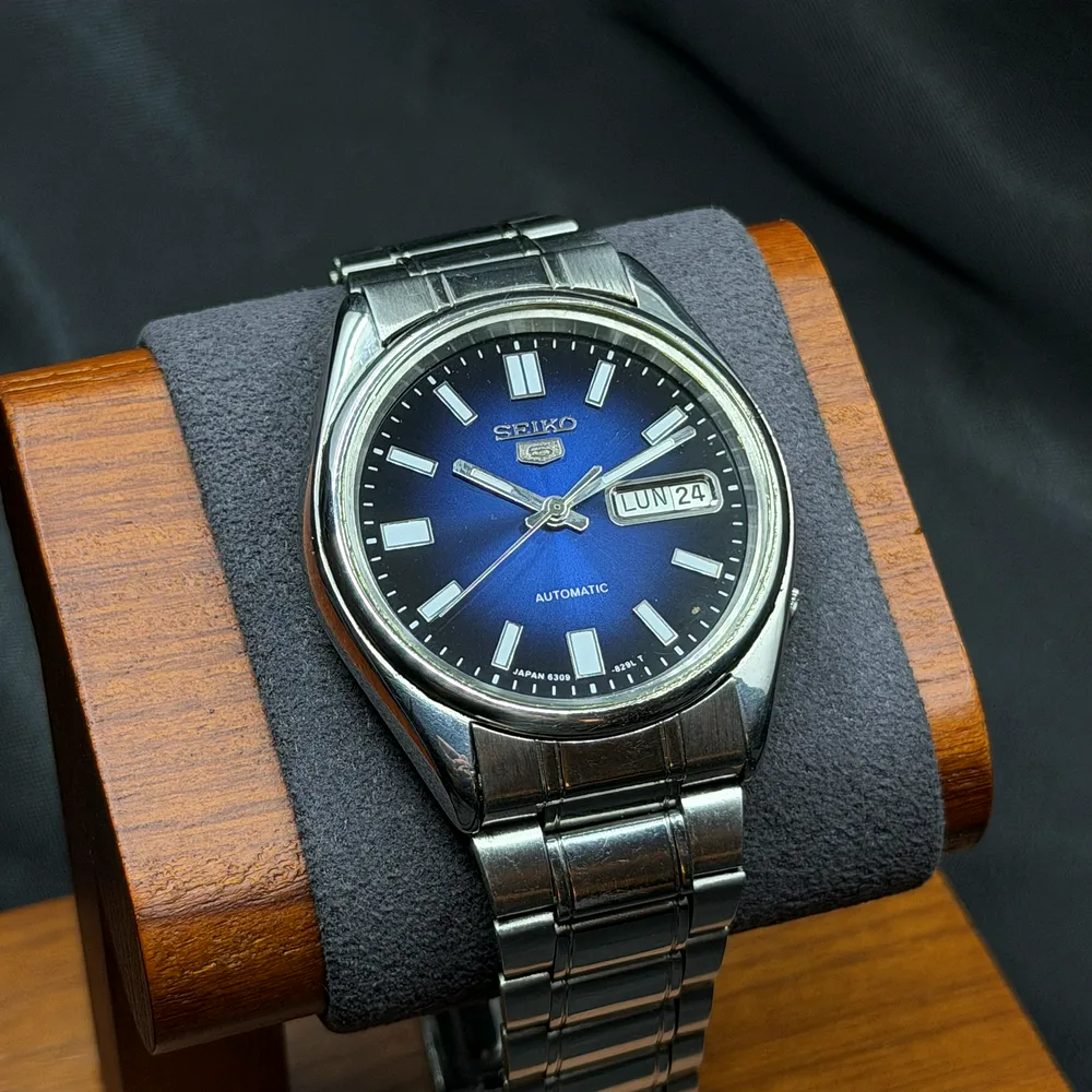 Seiko 5 Automatic Blue 6309-8230, photo 3