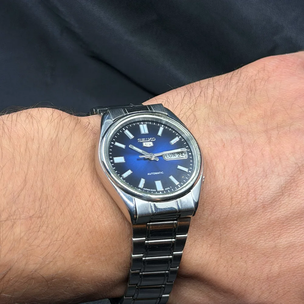 Seiko 5 Automatic Blue 6309-8230, photo 7