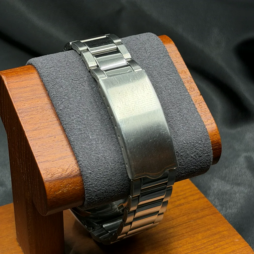 Seiko 5 Automatic, pilkas su arabiškais skaitmenimis 6309-8900, nuotrauka 4
