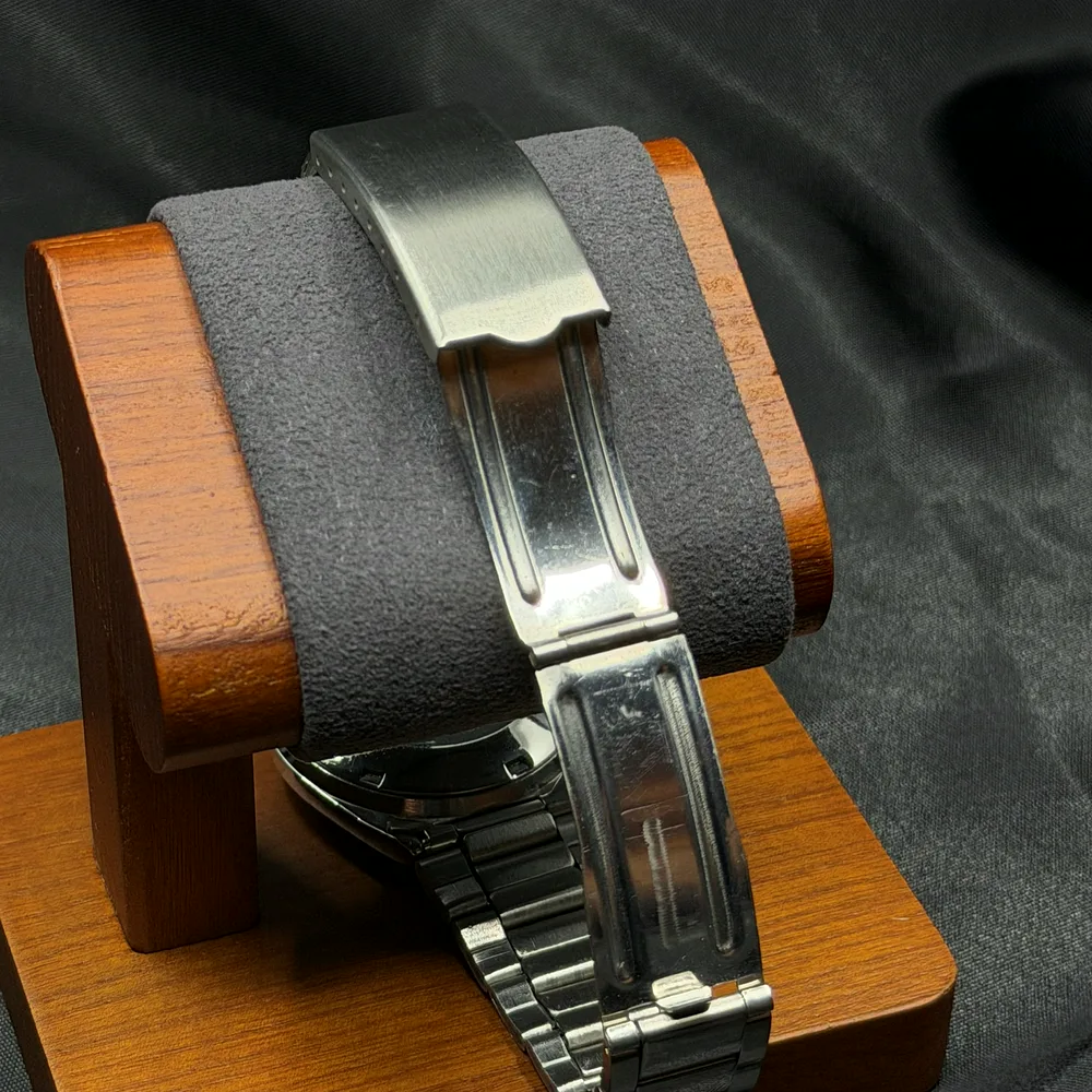 Seiko 5 Automatic, pilkas su arabiškais skaitmenimis 6309-8900, nuotrauka 5