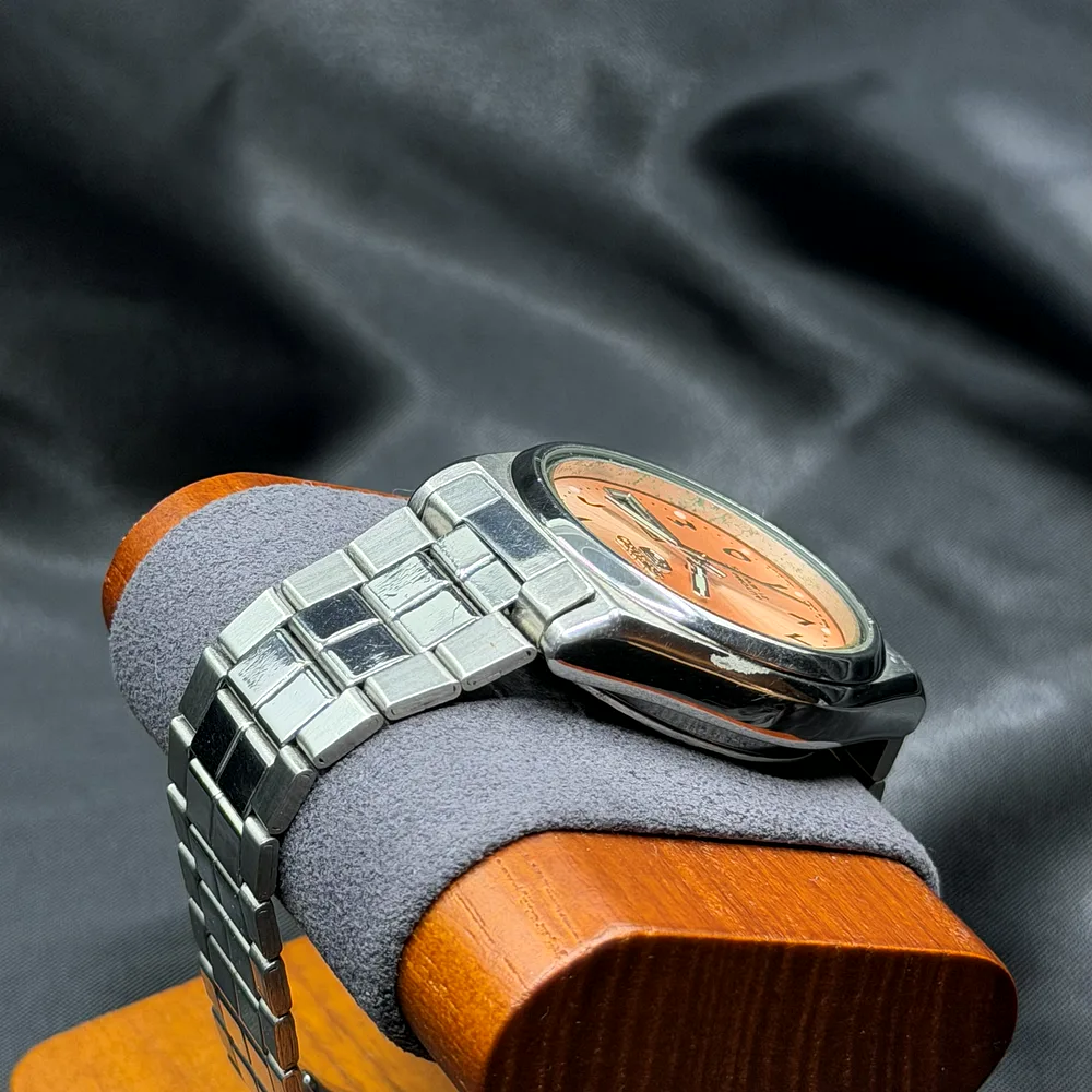 Seiko 5 Automatic Salmon Arabic 7009-8760, photo 4