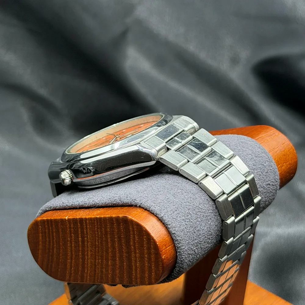 Seiko 5 Automatic Salmon Arabic 7009-8760, photo 5