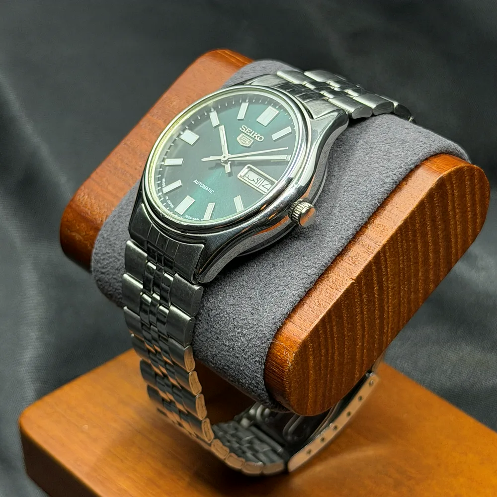 Seiko 5 Automatic Green 6309-5710, photo 2