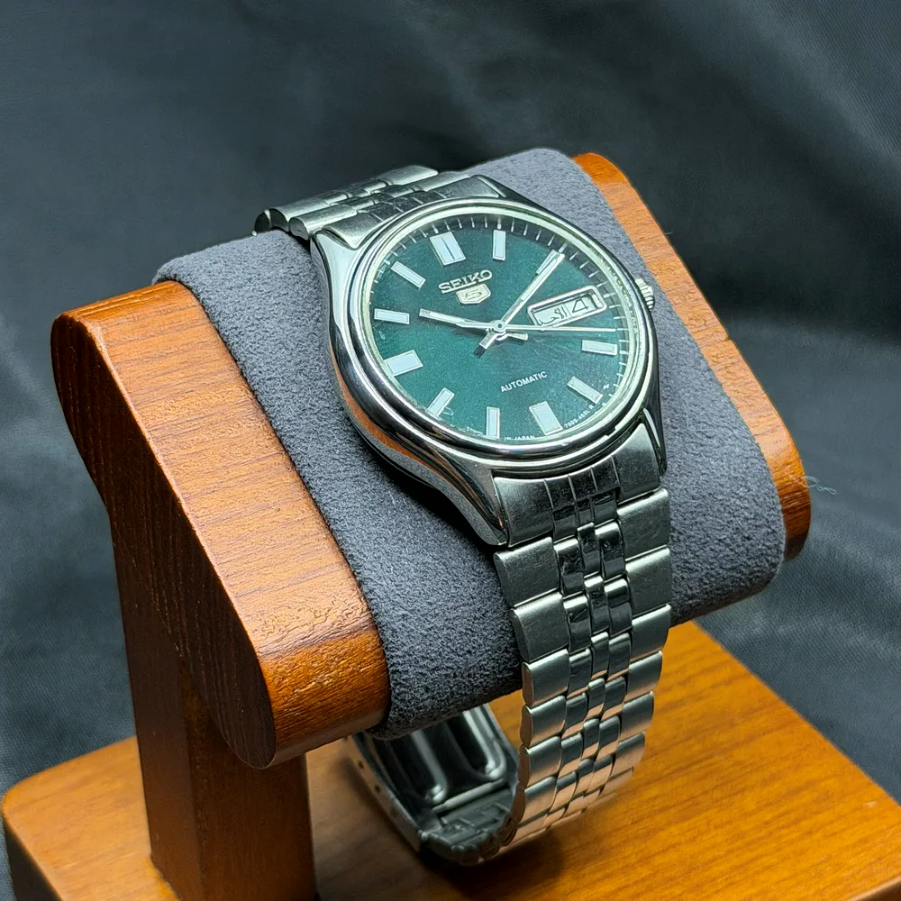 Seiko 5 Automatic Green 6309-5710, photo 3