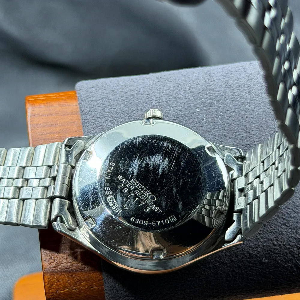 Seiko 5 Automatic Green 6309-5710, photo 7