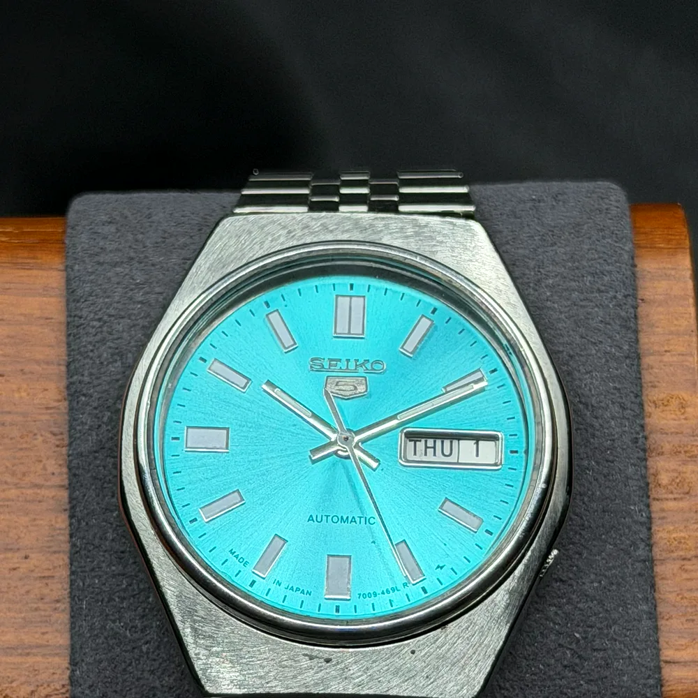 Seiko 5 Automatic Turquoise 6309-6240, photo 1