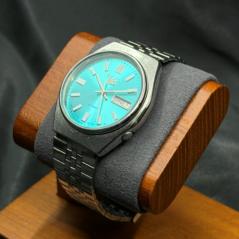 Seiko 5 Automatic Turquoise 6309-6240, photo 2