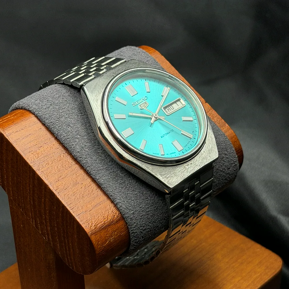 Seiko 5 Automatic Turquoise 6309-6240, photo 3