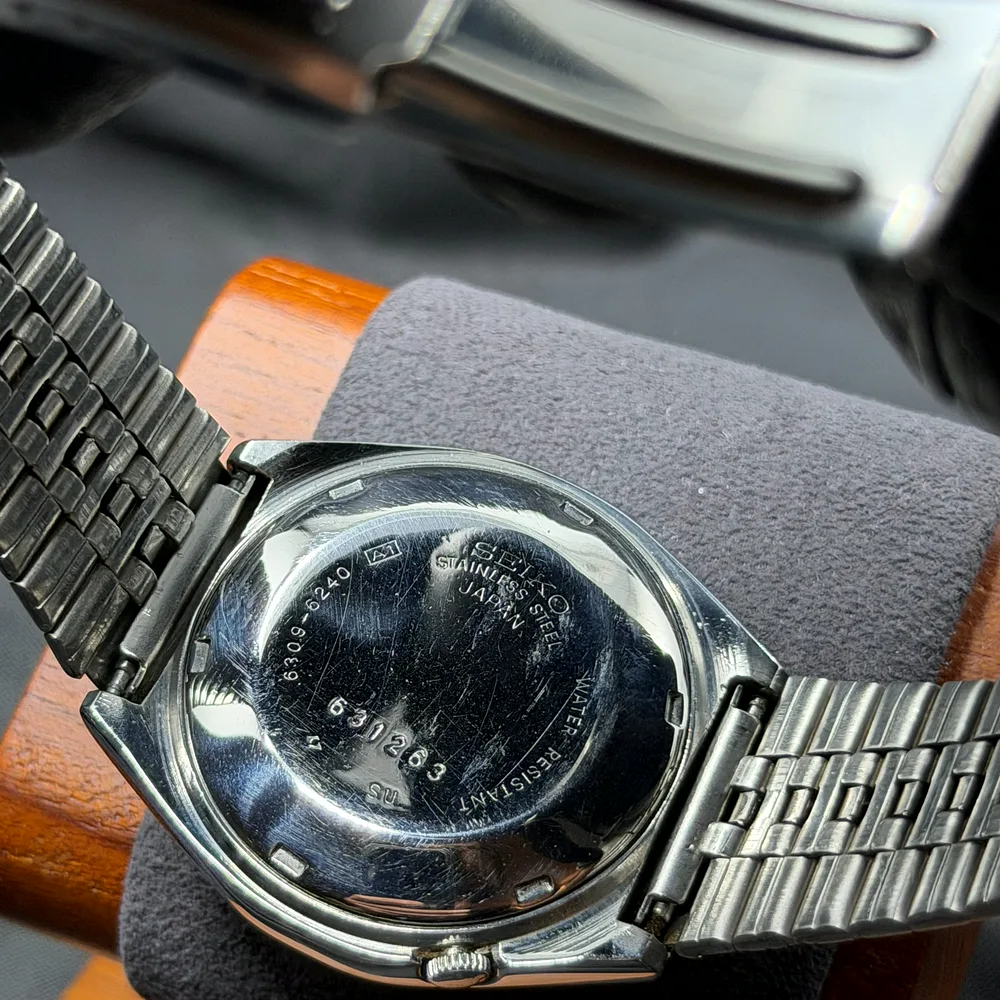 Seiko 5 Automatic Turquoise 6309-6240, photo 7