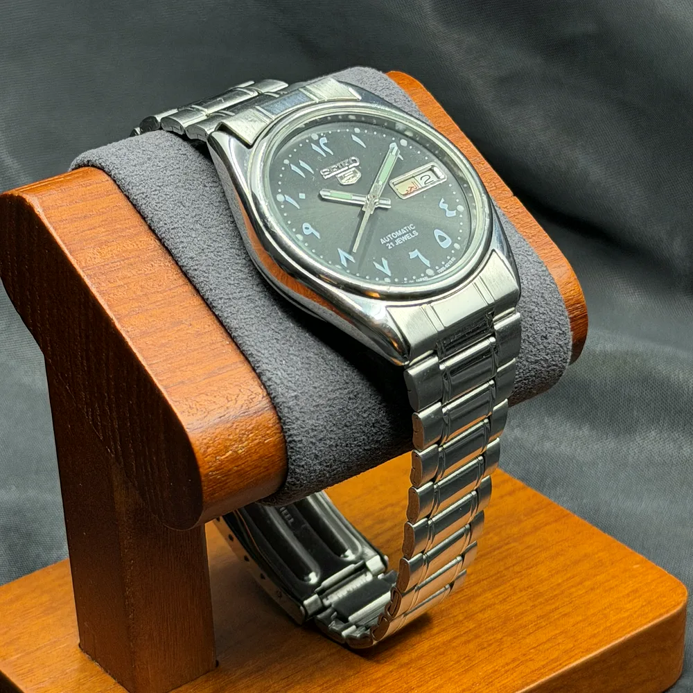 Seiko 5 Automatic Grey Arabic 6309-8230, photo 3