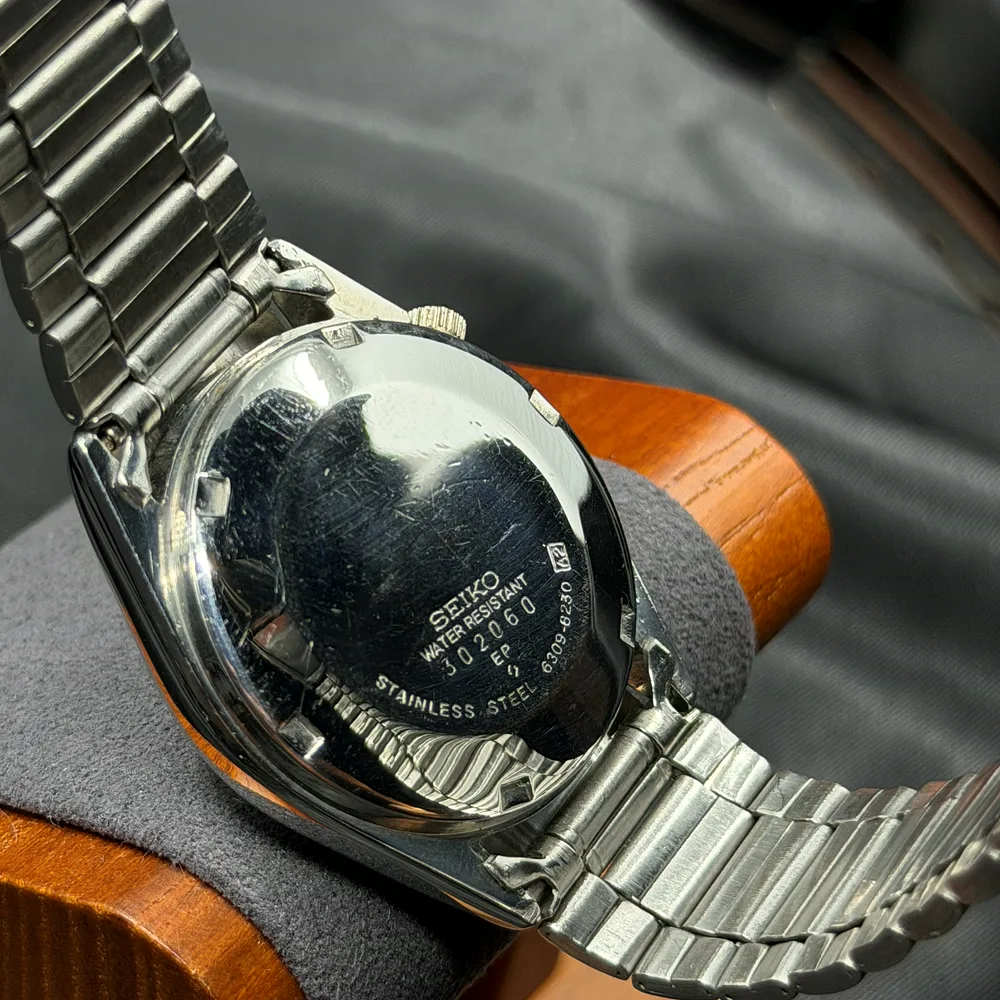 Seiko 5 Automatic Grey Arabic 6309-8230, photo 6