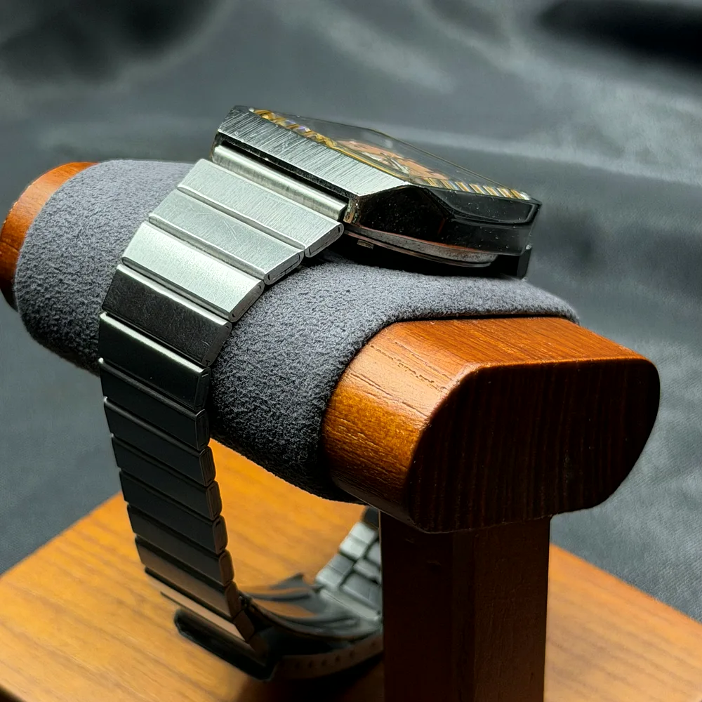 Seiko 5 Automatic Square Salmon Arabic 7S26-0080, photo 4