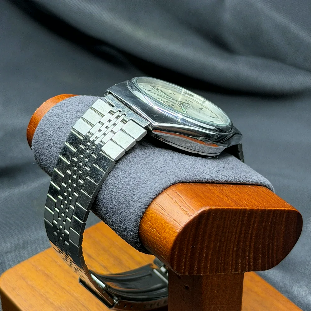 Seiko 5 Automatic Silver Arabic 6319-8000, photo 4