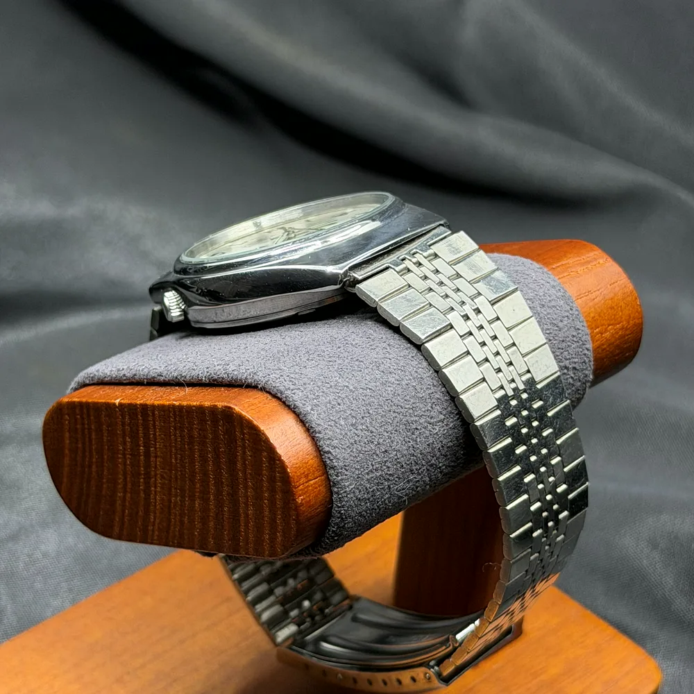Seiko 5 Automatic Silver Arabic 6319-8000, photo 5