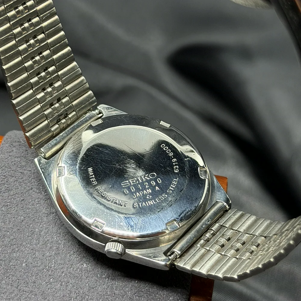 Seiko 5 Automatic Silver Arabic 6319-8000, photo 7