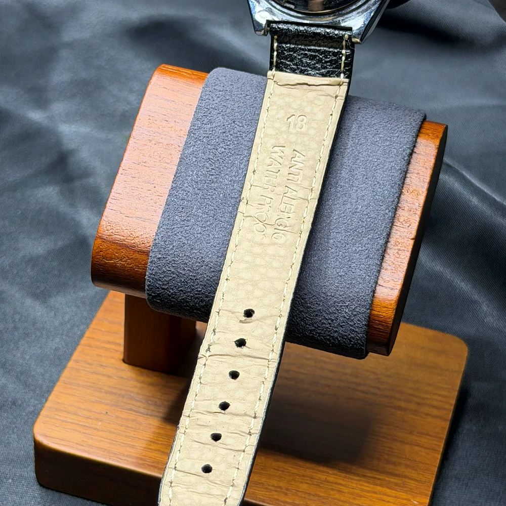 Seiko 5 Automatic, juodas su tinkleliu 7009-876J, nuotrauka 8