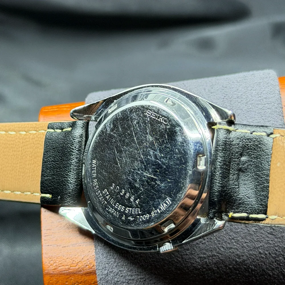 Seiko 5 Automatic White Arabic 7009-821J, photo 8
