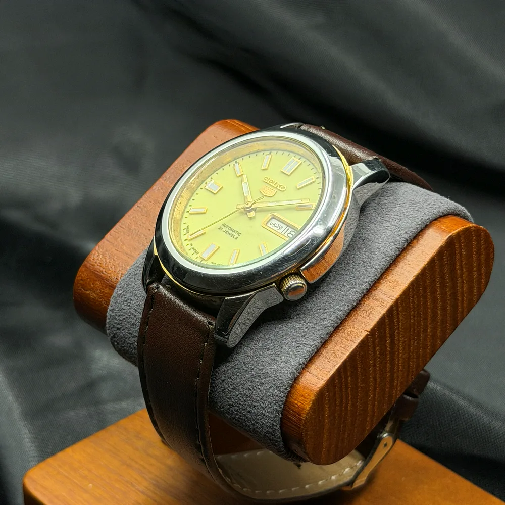 Seiko 5 Automatic Yellow 7S26-02W0, photo 2
