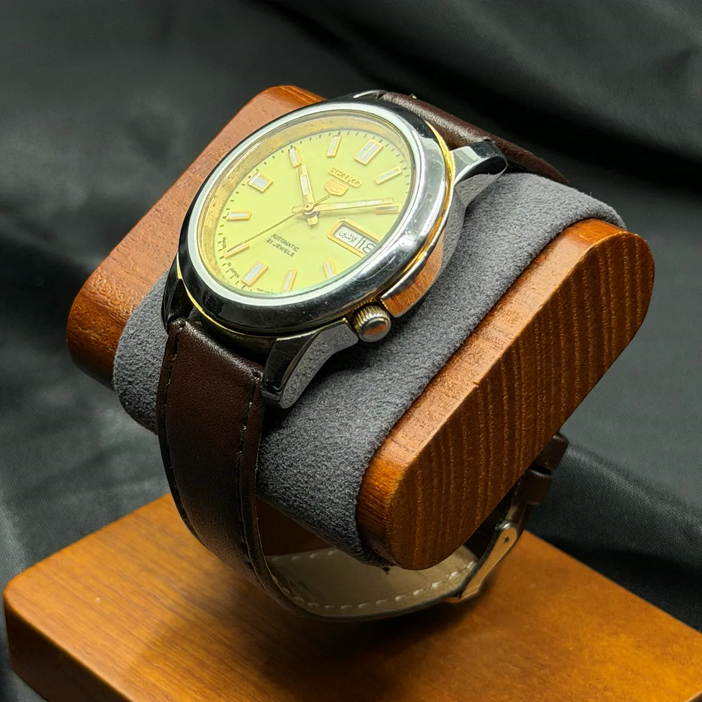 Seiko 5 Automatic Yellow 7S26-02W0, photo 3