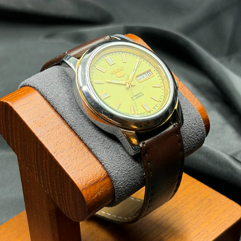 Seiko 5 Automatic Yellow 7S26-02W0, photo 4