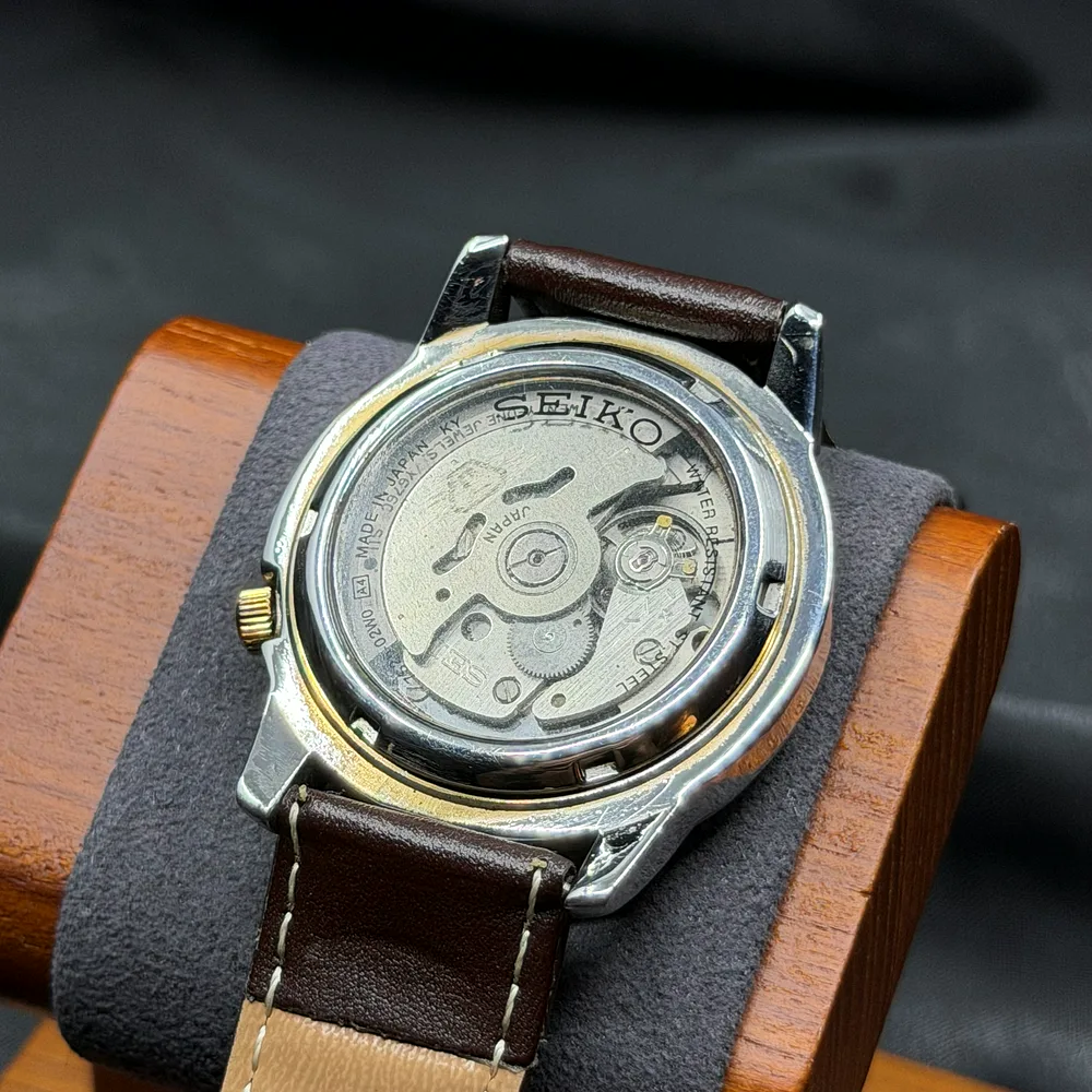 Seiko 5 Automatic Yellow 7S26-02W0, photo 8