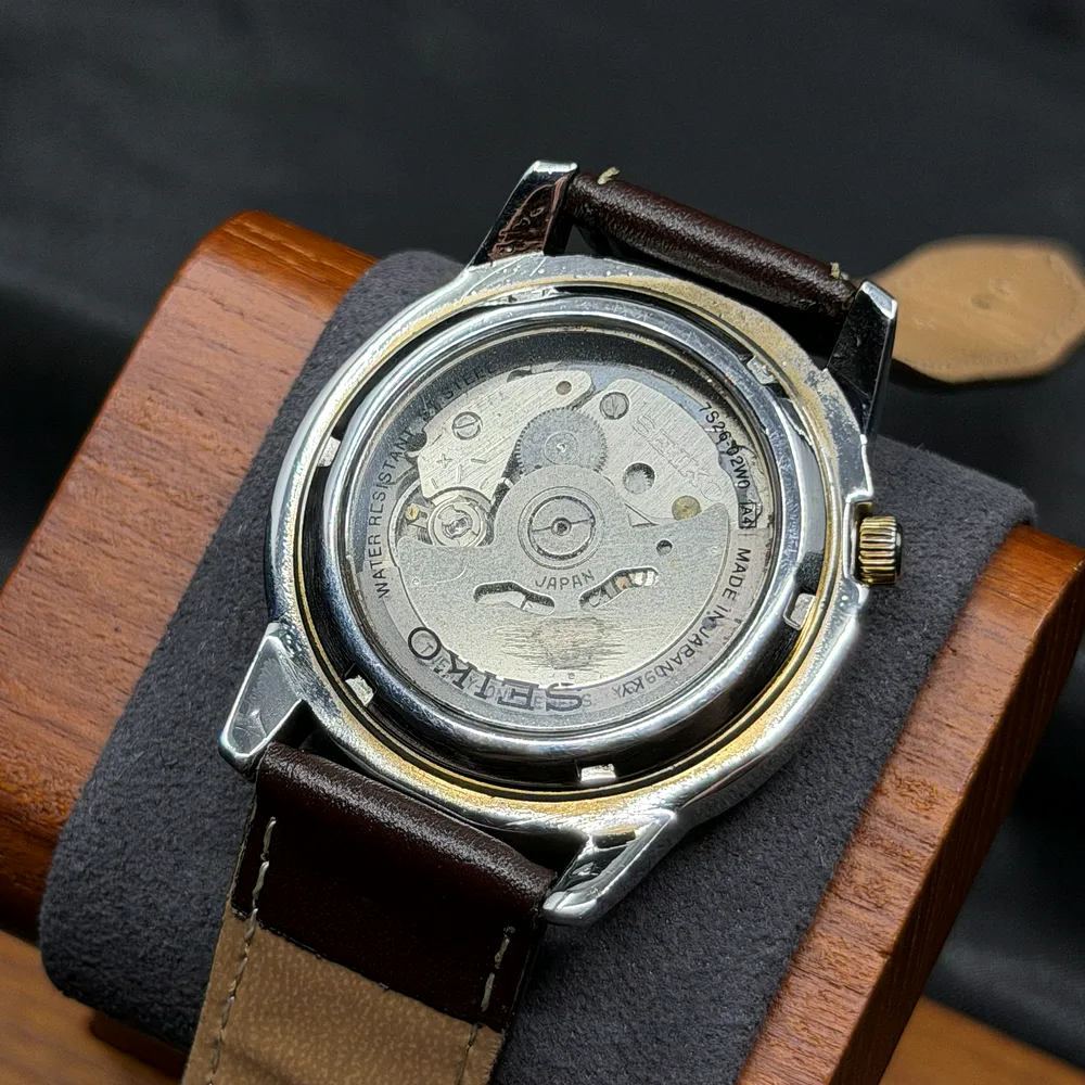 Seiko 5 Automatic Yellow 7S26-02W0, photo 9