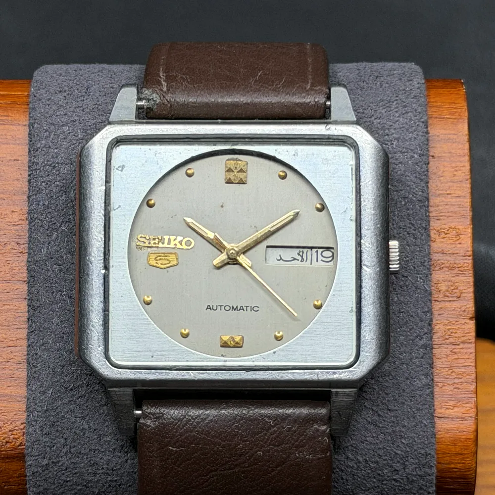 Seiko 5 Automatic Square 6309-7320, photo 1