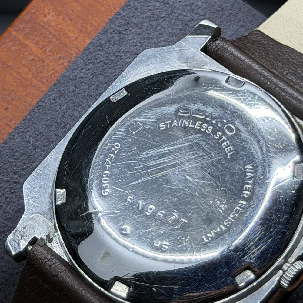 Seiko 5 Automatic Square 6309-7320, photo 7
