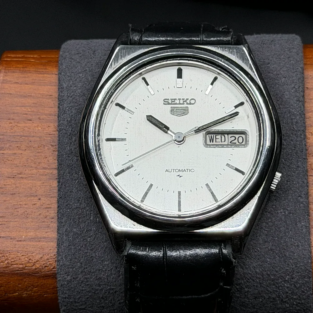 Seiko 5 Automatic Silver 7009-8760, photo 1