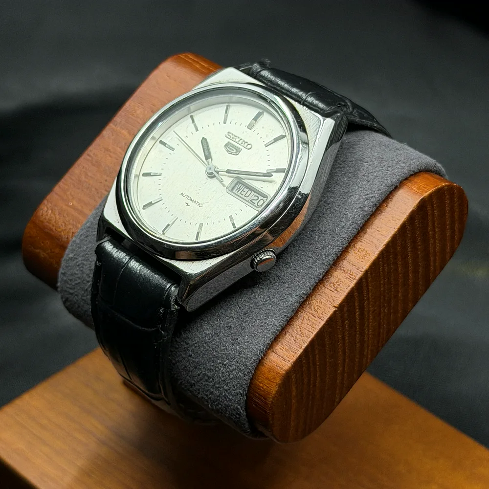 Seiko 5 Automatic Silver 7009-8760, photo 2