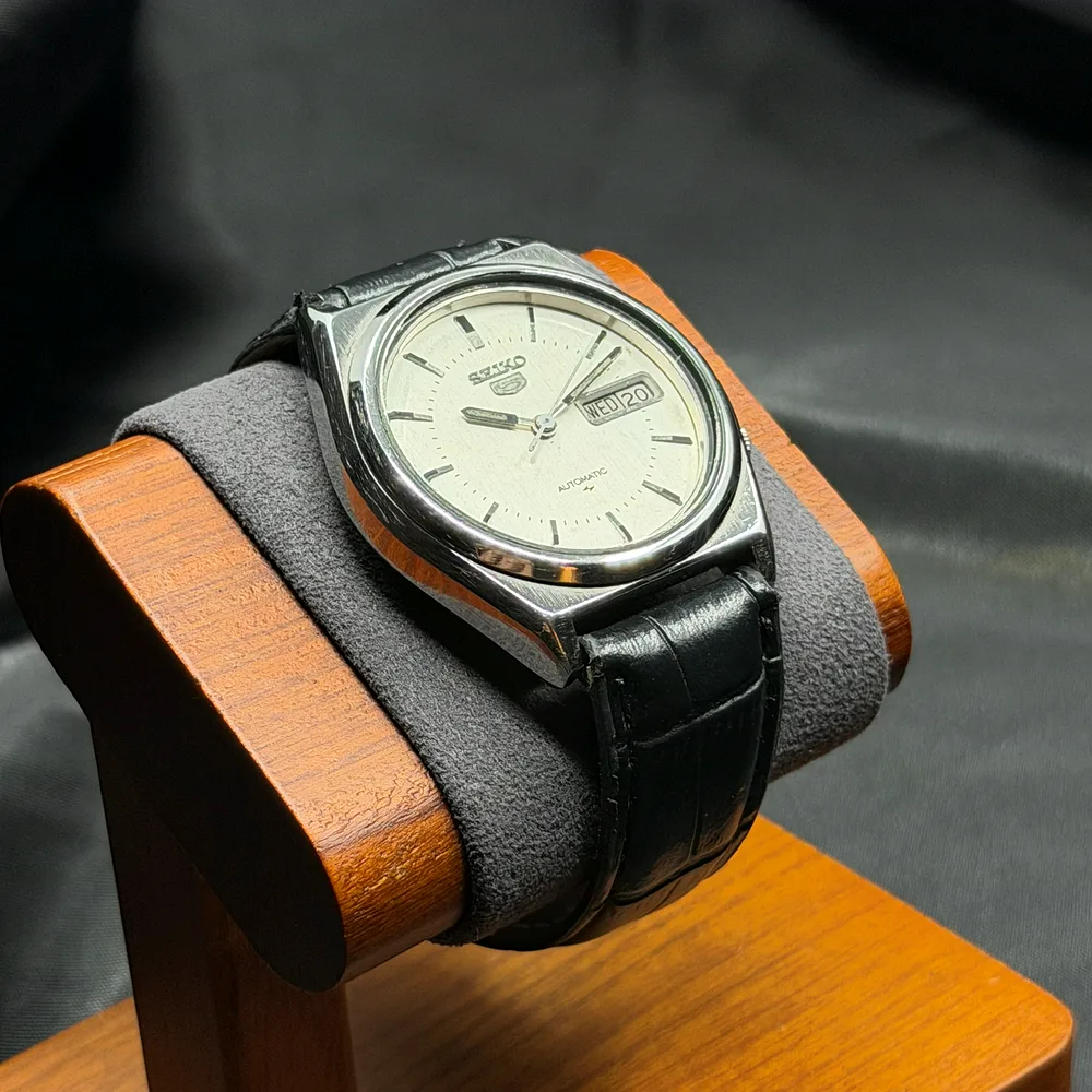 Seiko 5 Automatic Silver 7009-8760, photo 3
