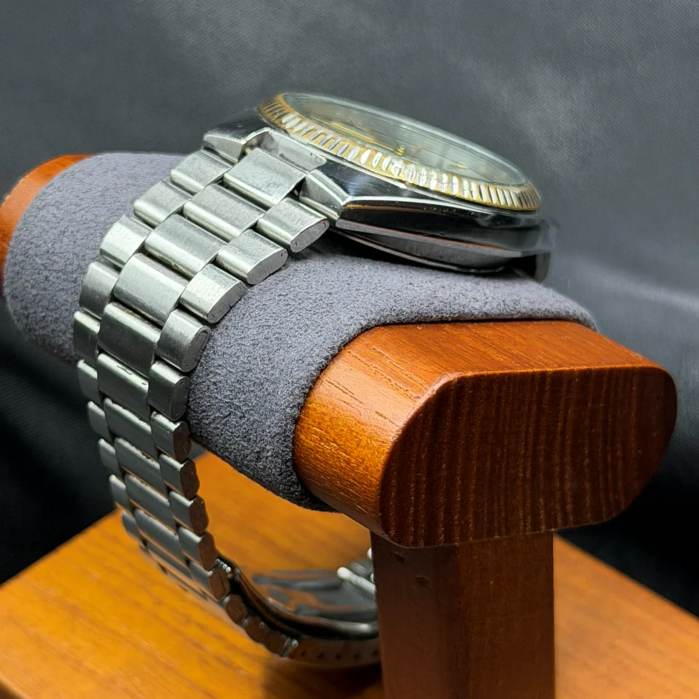 Seiko 5 Automatic Grey Fluted Bezel 7009-876A (estimated), photo 4