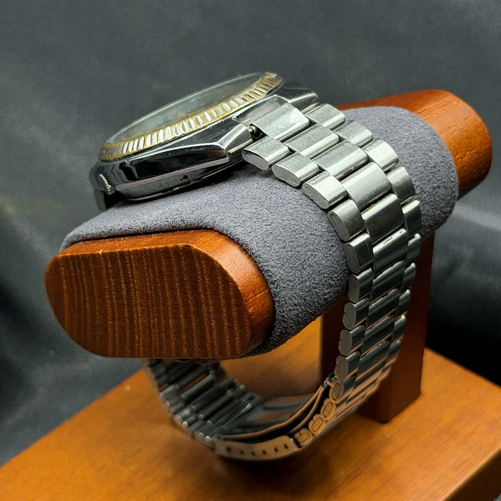 Seiko 5 Automatic Grey Fluted Bezel 7009-876A (estimated), photo 5