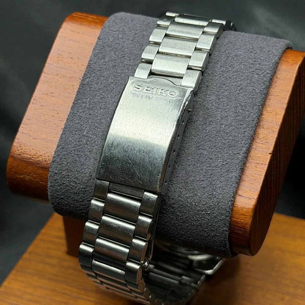 Seiko 5 Automatic Grey Fluted Bezel 7009-876A (estimated), photo 6