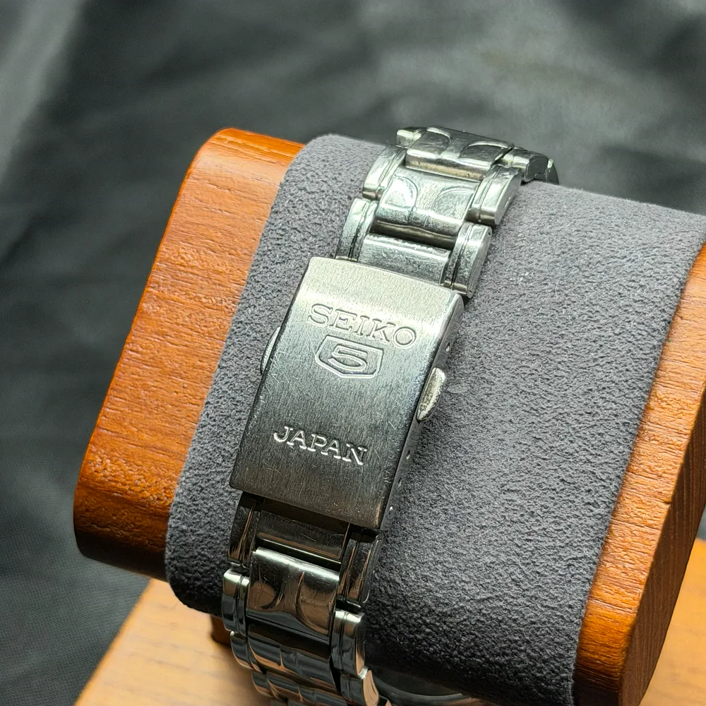 Seiko 5 Automatic White Arabic 7S26-01Z0, photo 6