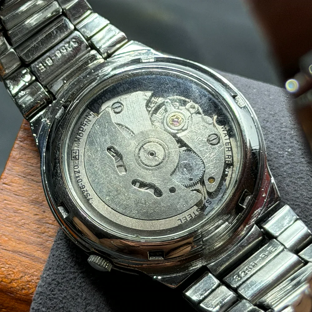 Seiko 5 Automatic White Arabic 7S26-01Z0, photo 7