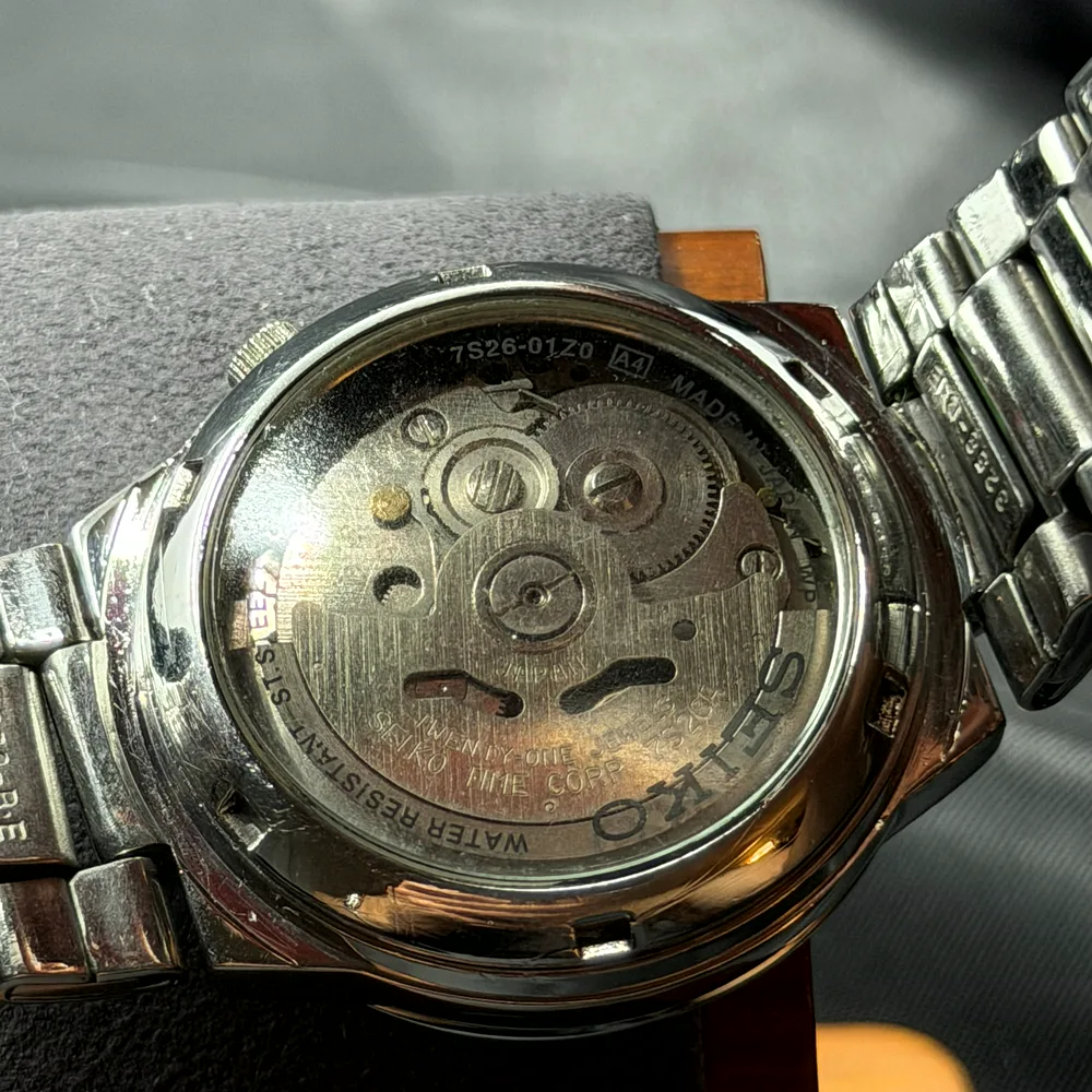 Seiko 5 Automatic White Arabic 7S26-01Z0, photo 8