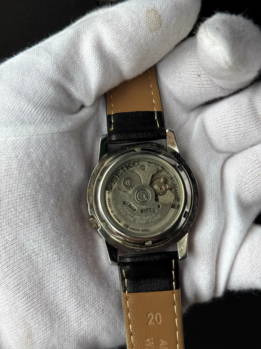 Seiko 5 Automatic Black 7S26-02W0, photo 3