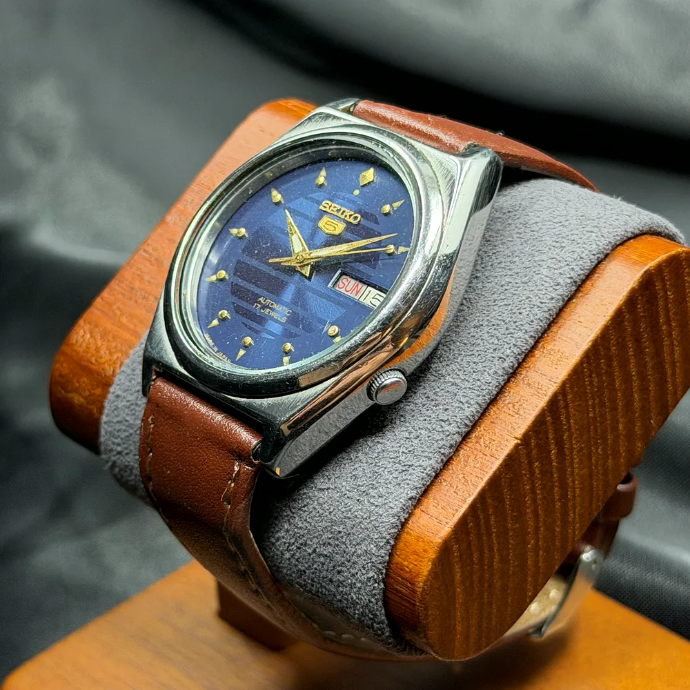 Seiko 5 Automatic Blue 7019-8180, photo 2
